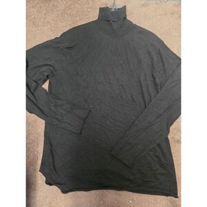 Mens G Force Turtleneck  Seater sz L Black